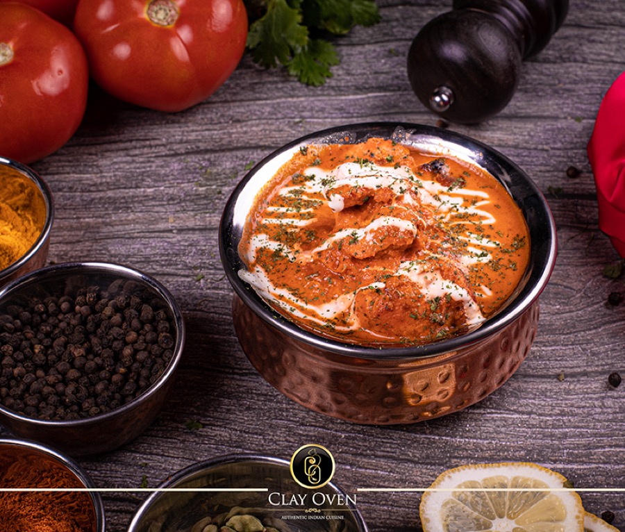 BUTTER CHICKEN