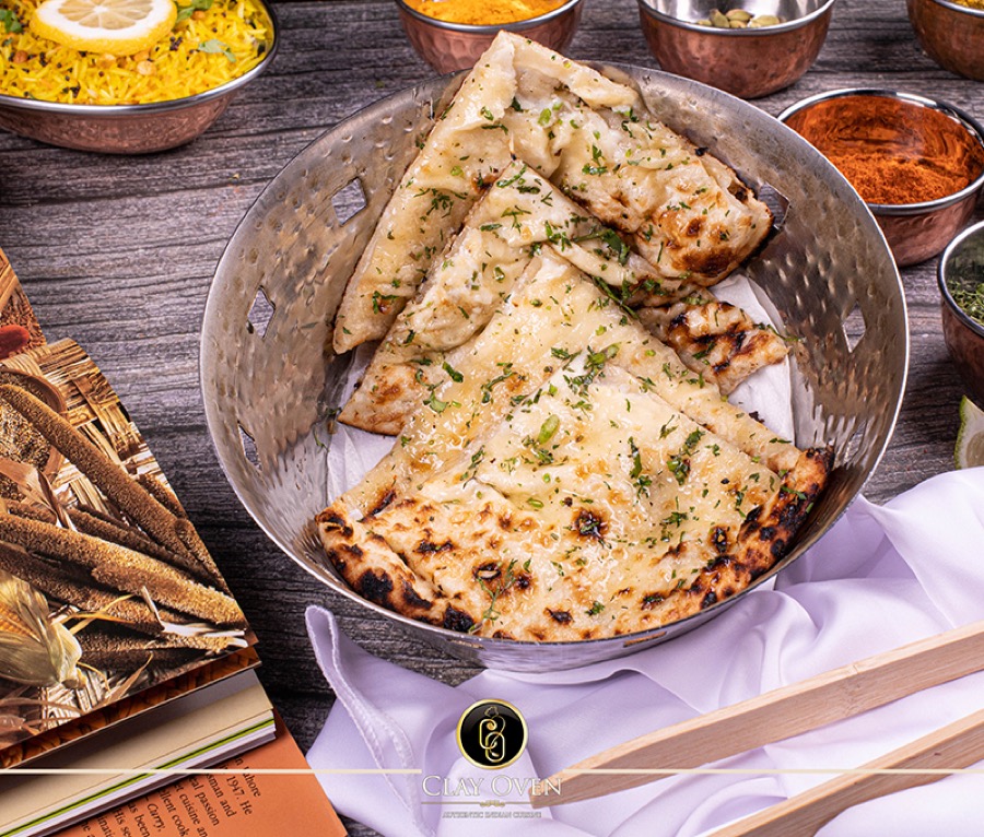 CHEESE NAAN
