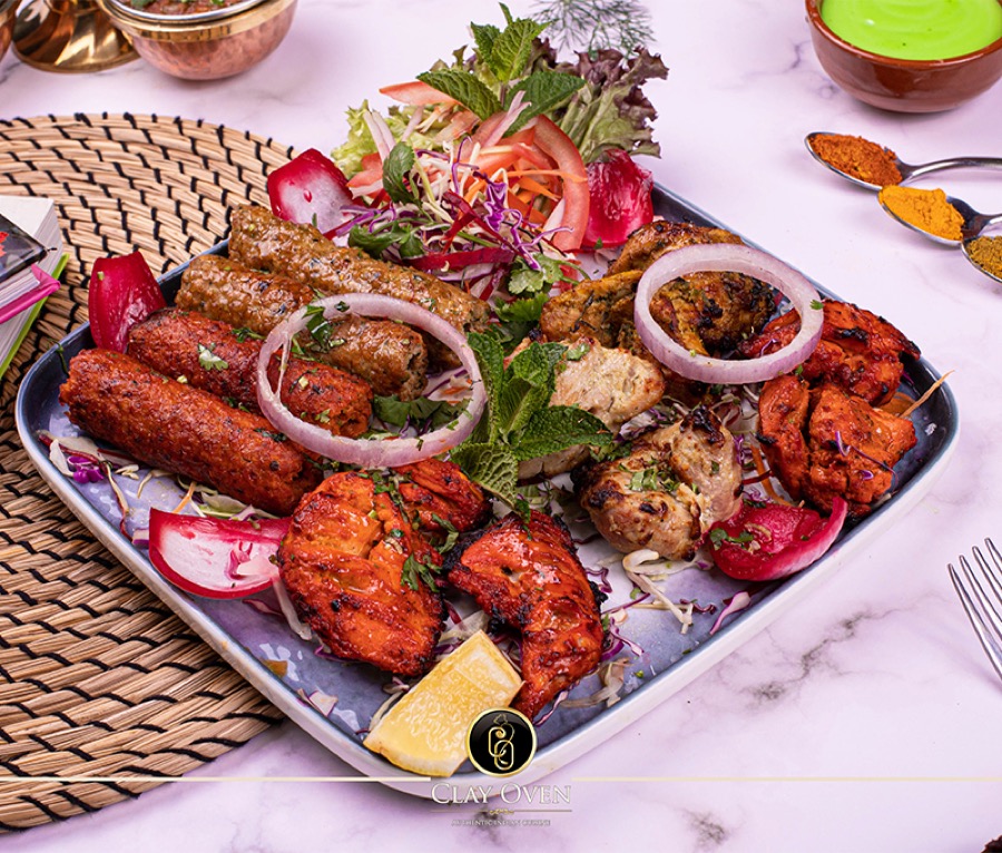 CHEF’S SPECIAL PLATTER