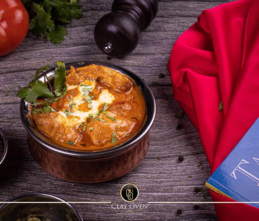 CHICKEN CURRY