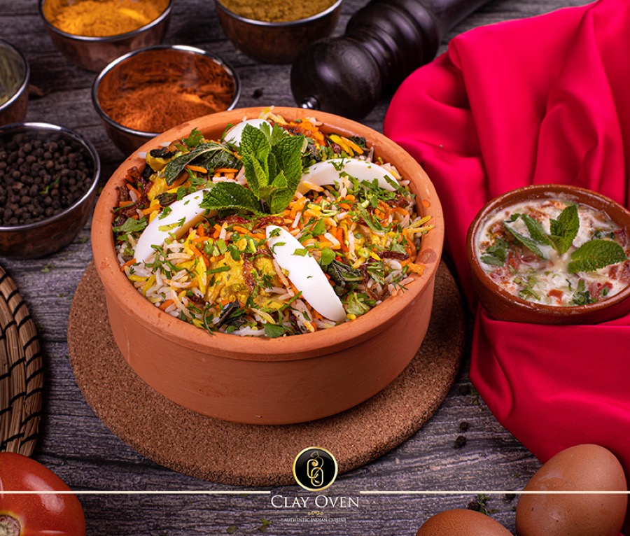 CHICKEN DUM BIRYANI