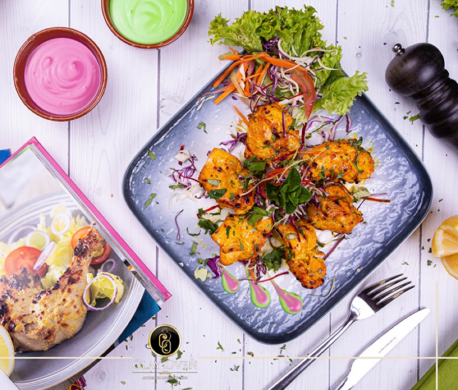 CHICKEN GARLIC TIKKA