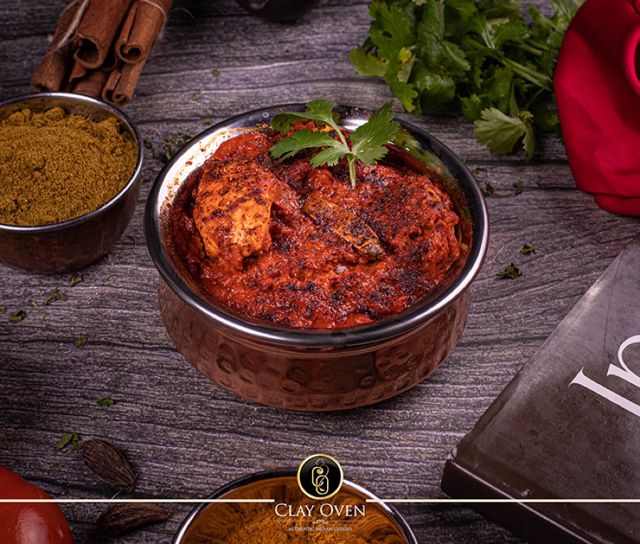 CHICKEN KOLHAPURI