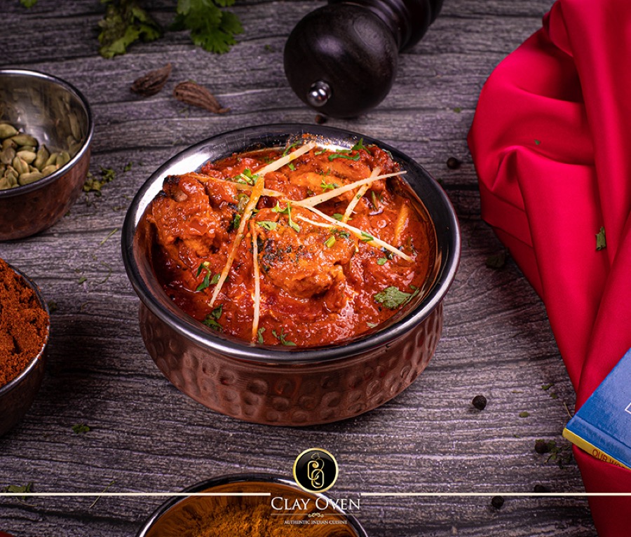 CHICKEN TIKKA MASALA