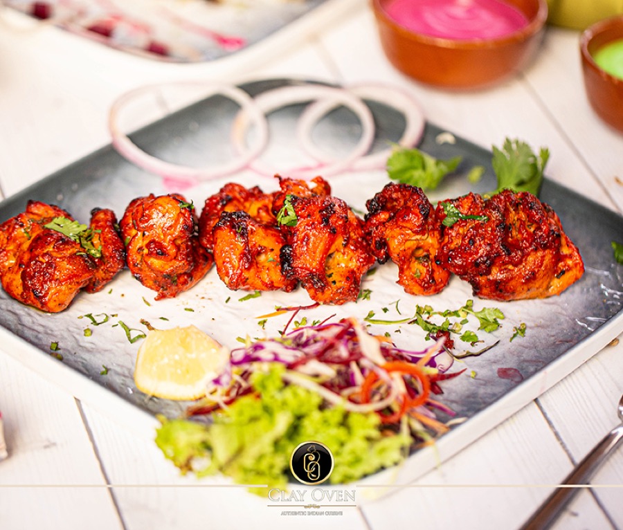 CHICKEN TIKKA