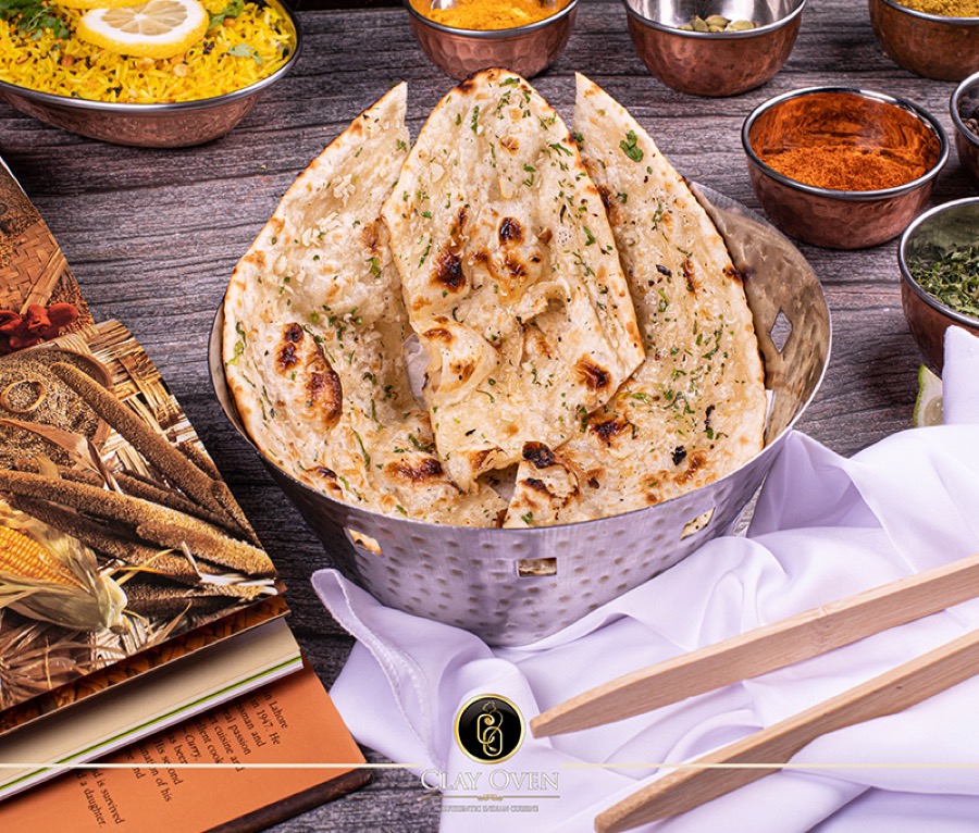 Garlic Naan