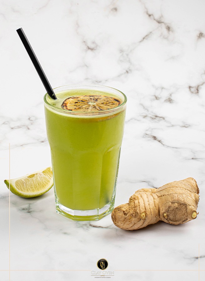 GINGER LEMONADE