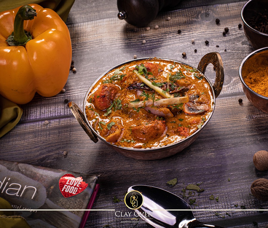 KADHAI MUSHROOM