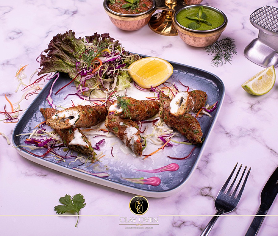MURGH GILAFI KEBAB