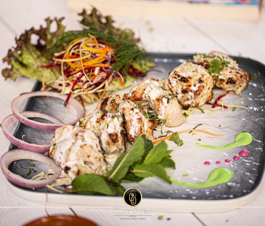 MURGH MALAI TIKKA