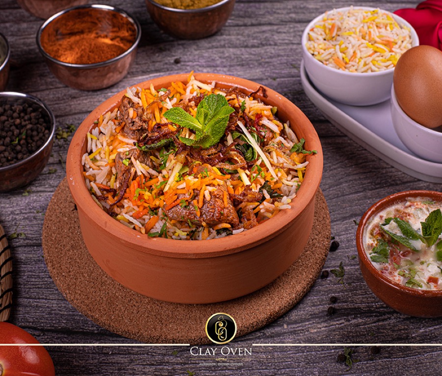 MUTTON DUM BIRYANI