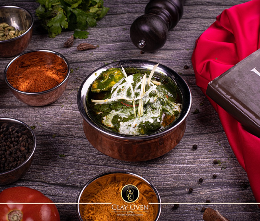 PALAK CHICKEN
