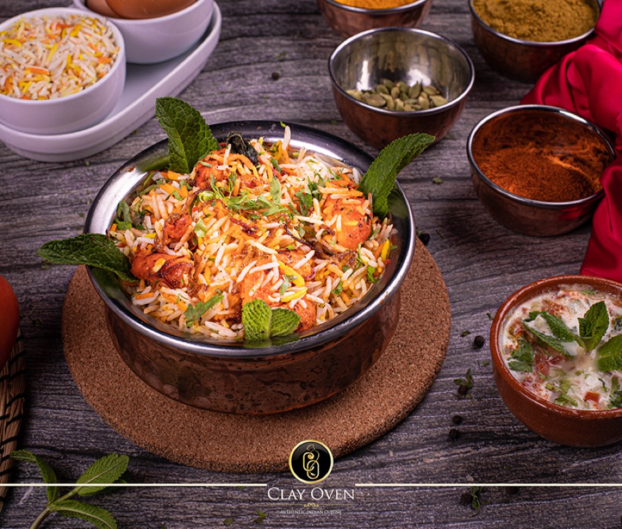 PRAWN BIRYANI