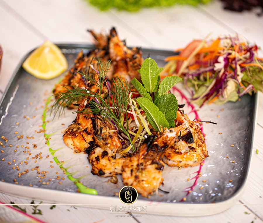 SEASME PRAWN