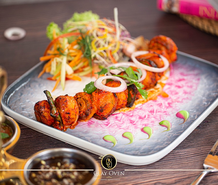 TANDOORI MUSHROOM