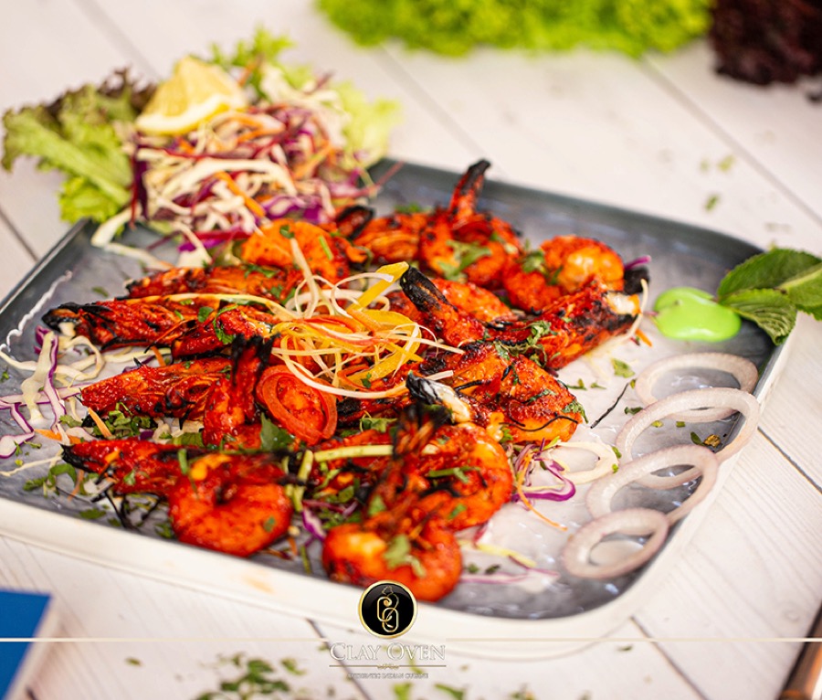 TANDOORI PRAWN