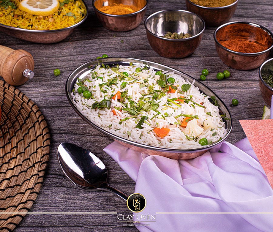 VEG PULAO