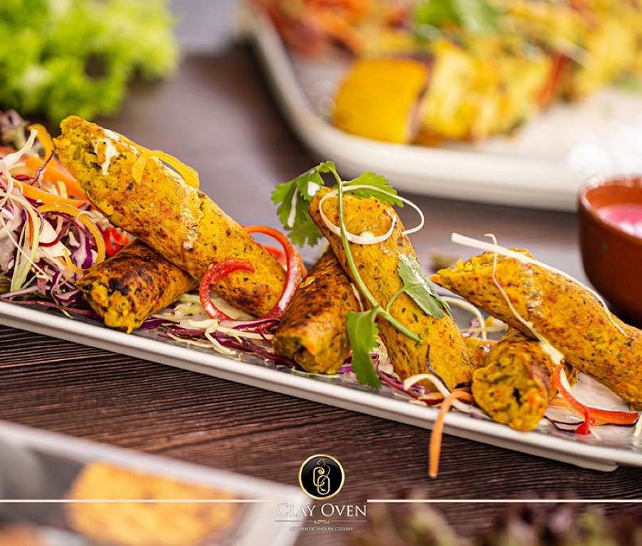VEG SEEKH KEBAB