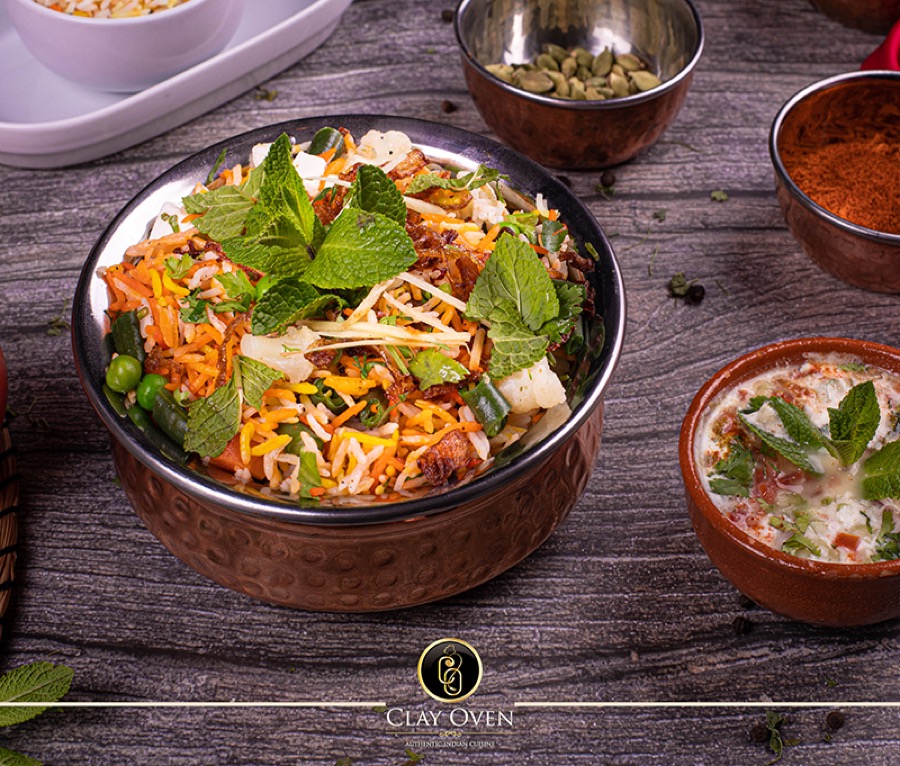 VEGETABLE BIRYANI